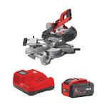 ΦΑΛΤΣΟΠΡΙΟΝΟ RADIAL ΔΙΠΛΗΣ ΚΟΠΗΣ ΜΠΑΤΑΡΙΑΣ FLEX SMS 190 18.0-EC\ 8.0 Set ΦΑΛΤΣΟΠΡΙΟΝΑ