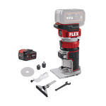 ΦΡΕΖΑ ΠΕΡΙΘΩΡΙΩΝ ΜΠΑΤΑΡΙΑΣ FLEX CER 18.0-EC/ 5.0Ah ΡΟΥΤΕΡ