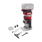 ΦΡΕΖΑ ΠΕΡΙΘΩΡΙΩΝ ΜΠΑΤΑΡΙΑΣ FLEX CER 18.0-EC/ 5.0Ah ΡΟΥΤΕΡ