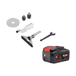 ΦΡΕΖΑ ΠΕΡΙΘΩΡΙΩΝ ΜΠΑΤΑΡΙΑΣ FLEX CER 18.0-EC/ 5.0Ah ΡΟΥΤΕΡ