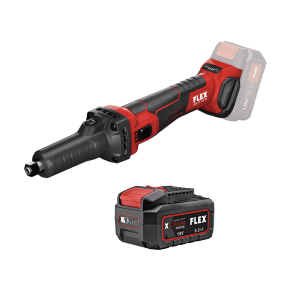 ΕΥΘΥΣ ΛΕΙΑΝΤΗΡΑΣ ΜΠΑΤΑΡΙΑΣ FLEX DGE 25 18.0-EC/ 5.0Ah ΛΕΙΑΝΤΗΡΕΣ ΜΠΑΤΑΡΙΑΣ