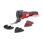 ΠΟΛΥΕΡΓΑΛΕΙΟ MULTI-CUTTER ΜΠΑΤΑΡΙΑΣ SKIL 3650 CB (SOLO) ΠΟΛΥΕΡΓΑΛΕΙΑ ΜΠΑΤΑΡΙΑΣ - ΡΕΥΜΑΤΟΣ