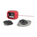 ΑΛΦΑΔΙ LASER ΨΗΦΙΑΚΟ (ΚΟΚΚΙΝΟ) 1900ΑΑ, 4,5mm, SKIL Red Ηλεκτρικά Εργαλεία