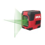 ΑΛΦΑΔΙ LASER ΣΤΑΥΡΟΥ (ΠΡΑΣΙΝΟ) 1912AA, 20m +ΣΦΙΓΚΤΗΡΑΣ, SKIL Red Ηλεκτρικά Εργαλεία