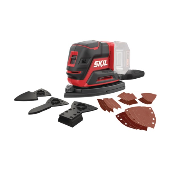 20V - ΠΟΛΥΤΡΙΒΕΙΟ 3720CD (SOLO), 151x102mm, SKIL Compact Ηλεκτρικά Εργαλεία