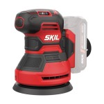 20V - ΕΚΚΕΝΤΡΟ ΤΡΙΒΕΙΟ 3745CA (SOLO), 125mm, SKIL Red Ηλεκτρικά Εργαλεία
