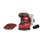 20V - ΕΚΚΕΝΤΡΟ ΤΡΙΒΕΙΟ 3745CA (SOLO), 125mm, SKIL Red Ηλεκτρικά Εργαλεία