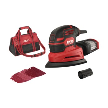 ΤΡΙΒΕΙΟ ΔΕΛΤΑ 100W, 7260DA, 152x102mm +ΤΣΑΝΤΑ, SKIL Red ΗΛΕΚΤΡΙΚΑ ΕΡΓΑΛΕΙΑ