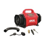 20V - ΑΕΡΟΣΥΜΠΙΕΣΤΗΣ ΜΠΑΤΑΡΙΑΣ & ΑΥΤΟΚΙΝΗΤΟΥ 3153CA (SOLO), SKIL Red Ηλεκτρικά Εργαλεία