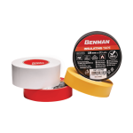 ΜΟΝΩΤΙΚΗ ΤΑΙΝΙΑ ΜΑΥΡΗ BENMAN 19mmX20ydX0.18mm