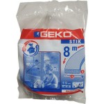 GEKO Αφρώδες Αεροστόπ Αυτοκόλλητη Ταινία Παραθύρου Λευκό 8mx1,5cm ΑΕΡΟΣΤΟΠ ΠΑΡΑΘΥΡΟΥ