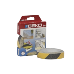 Αυτοκόλλητη Αντιολισθητική Ταινία Geko 25mm x 5m Κίτρινο / Μαύρο ΕΙΔΗ ΚΙΓΚΑΛΕΡΙΑΣ