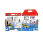 Αυτοκόλλητη Αντιολισθητική Ταινία Geko 25mm x 5m Κίτρινο / Μαύρο ΕΙΔΗ ΚΙΓΚΑΛΕΡΙΑΣ