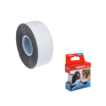 Μαύρη Αυτοβουλκανιζόμενη ταινία επισκευής σωλήνων,καλωδίων 25mmX3m ΜΟΝΩΤΙΚΗ ΤΑΙΝΙΑ