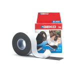 Μαύρη Αυτοβουλκανιζόμενη ταινία επισκευής σωλήνων,καλωδίων 25mmX3m ΜΟΝΩΤΙΚΗ ΤΑΙΝΙΑ