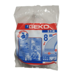 Αφρώδες Αεροστόπ Αυτοκόλλητη Ταινία Παραθύρου Λευκό, MM 10 X 8 M