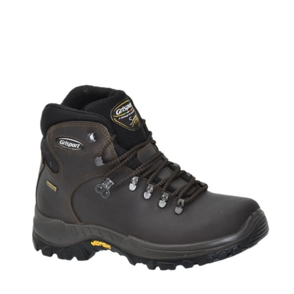 Ορειβατικό Μποτάκι Αδιάβροχο Καφέ -10303-BROWN Grisport Είδη Προστασίας