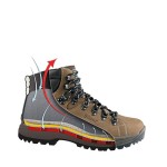 Ορειβατικό Μποτάκι Αδιάβροχο Sympatex Καφέ – 10353-BROWN-STX Grisport Είδη Προστασίας