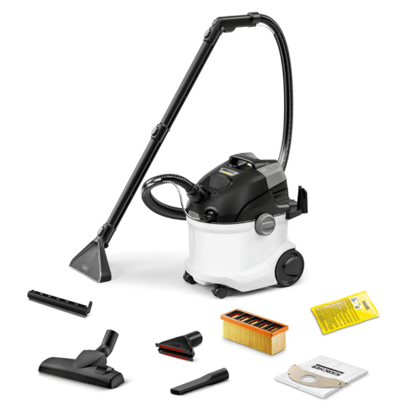 ΣΚΟΥΠΑ EXTRACTION ΚΑΘΑΡΙΣΜΟΥ ΚΑΝΑΠΕΔΩΝ ΜΟΚΕΤΑΣ KARCHER SE 5 ΜΗΧΑΝΗΜΑΤΑ ΚΑΘΑΡΙΣΜΟΥ