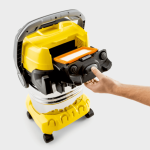 ΣΚΟΥΠΑ ΥΓΡΩΝ ΣΤΕΡΕΩΝ KARCHER WD 6 P S V 1300Watt  30Lt ΜΗΧΑΝΗΜΑΤΑ ΚΑΘΑΡΙΣΜΟΥ