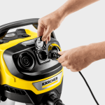 ΣΚΟΥΠΑ ΥΓΡΩΝ ΣΤΕΡΕΩΝ KARCHER WD 6 P S V 1300Watt  30Lt ΜΗΧΑΝΗΜΑΤΑ ΚΑΘΑΡΙΣΜΟΥ