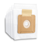 ΣΕΤ ΣΑΚΟΥΛΕΣ ΦΙΛΤΡΟΥ(5 τμχ.) ΓΙΑ ΣΚΟΥΠΑ ΑΝΑΡΡΟΦΗΣΗΣ KARCHER VC 2 ΜΗΧΑΝΗΜΑΤΑ ΚΑΘΑΡΙΣΜΟΥ