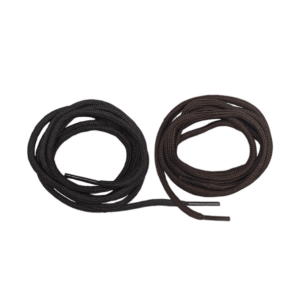 Κορδόνια Παπουτσιών GTC  Μαύρα 2τεμ. & Καφέ 2τεμ. 140cm Ειδικά Προϊόντα