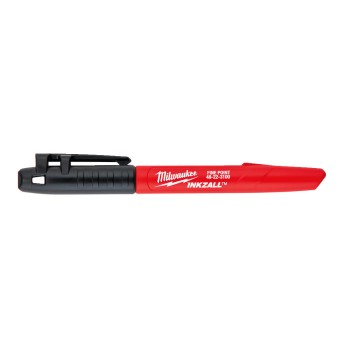 Μαρκαδόρος λεπτής μύτης 1mm  (μαύρος) Milwaukee 48223100 Μαρκαδόροι & Μολύβια