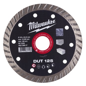 ΔΙΑΜΑΝΤΟΔΙΣΚΟΣ DUT 125x22 Milwaukee 4932399527 Ηλεκτρικά Εργαλεία