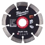 ΔΙΑΜΑΝΤΟΔΙΣΚΟΣ DUH 115X22mm Milwaukee 4932399539 Ηλεκτρικά Εργαλεία