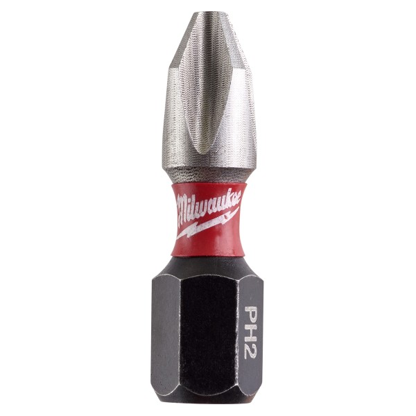 Σετ 25 Τμχ Μύτες Shockwave PH2 x 25mm Milwaukee 4932430853 Εργαλεία Χειρός