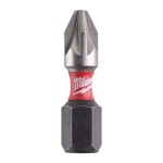 Σετ 25 Τμχ Μύτες Shockwave Impact Duty PZ2 x 25mm Milwaukee 4932430864 Είδη Προστασίας