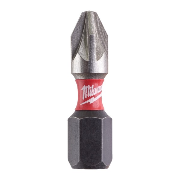 Σετ 25 Τμχ Μύτες Shockwave Impact Duty PZ2 x 25mm Milwaukee 4932430864 Είδη Προστασίας