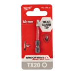Μύτη Torx T20 50mm Milwaukee 4932430876 Ηλεκτρικά Εργαλεία