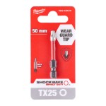 Μύτη Torx T25 50mm Milwaukee 4932430881 Ηλεκτρικά Εργαλεία