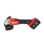 M18 FSAG125XB-502X Τροχός 125mm Μπαταρίας 2x5Ah Milwaukee 4933478430 Ηλεκτρικά Εργαλεία