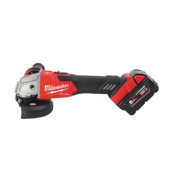M18 FSAG125XB-502X Τροχός 125mm Μπαταρίας 2x5Ah Milwaukee 4933478430 Ηλεκτρικά Εργαλεία