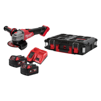 ΓΩΝΙΑΚΟΣ ΤΡΟΧΟΣ Milwaukee 125MM ΜΕ ΕΞΑΡΤΗΜΑΤΑ ΣΕ ΘΗΚΗ ΓΩΝΙΑΚΟΣ ΤΡΟΧΟΣ 125MM ΜΕ ΕΞΑΡΤΗΜΑΤΑ ΣΕ ΘΗΚΗ Ηλεκτρικά Εργαλεία