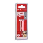 ΤΡΥΠΑΝΙ ΓΡΑΝΙΤΗ DIAMOND PLUS ΜΕ ΥΠΟΔΟΧΗ HEX 1/4'' 12MM Milwaukee 49560511 Εργαλεία Χειρός