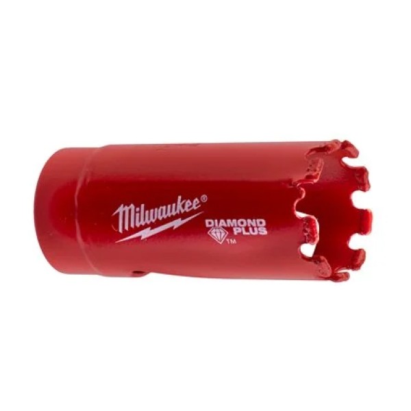 Αδαμάντινο Ποτηροτρύπανο 22mm 1/2″ x 20 Milwaukee 49565605 Εργαλεία Χειρός