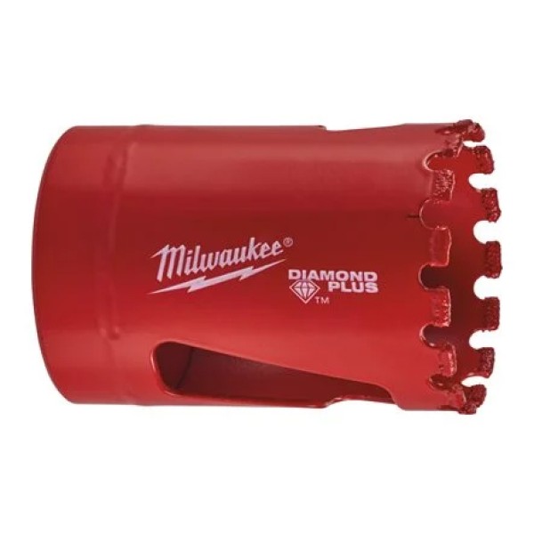 Αδαμάντινο Ποτηροτρύπανο 35mm 5/8″ x 18 Milwaukee 49565625 Εργαλεία Χειρός