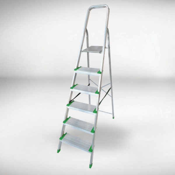 ΣΚΑΛΑ ΑΛΟΥΜΙΝΙΟΥ SUPER 6+1 ΜΕ ΦΑΡΔΥ ΣΚΑΛΕΣ ΣΚΑΛΑ ΑΛΟΥΜΙΝΙΟΥ SUPER 6+1 ΜΕ ΦΑΡΔΥ ΣΚΑΛΕΣ