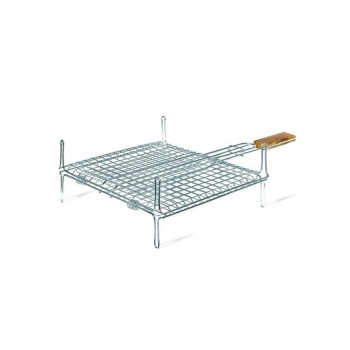 ΣΧΑΡΑ ΨΗΣΙΜΑΤΟΣ ΜΕ ΠΟΔΙΑ ΔΙΠΛΗ ΧΡΩΜΙΟΥ 27.5x31.5εκ. Οικία - Εξοχικό