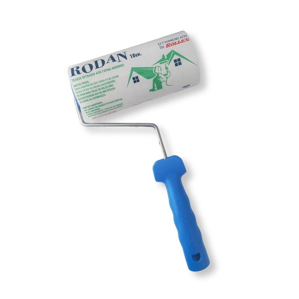 ΓΟΥΝΙΝΟ ΡΟΛΟ ΒΑΦΗΣ ROLLEX RODAN 24εκ. ΕΠΑΓΓΕΛΜΑΤΙΚΑ ΡΟΛΑ ΒΑΨΙΜΑΤΟΣ