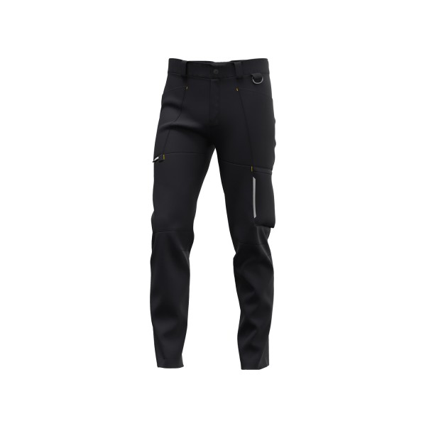 ΠΑΝΤΕΛΟΝΙ ΕΡΓΑΣΙΑΣ DENEB FS ΜΑΥΡΟ SAFETY JOGGER Νο48 Είδη Προστασίας