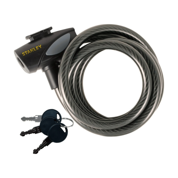 ΚΛΕΙΔΑΡΙΑ ΠΟΔΗΛΑΤΟΥ ΜΕ 3 ΚΛΕΙΔΙΑ STANLEY 12mmX180cm S755-202 ΕΙΔΗ ΚΙΓΚΑΛΕΡΙΑΣ ΚΛΕΙΔΑΡΙΑ ΠΟΔΗΛΑΤΟΥ ΜΕ 3 ΚΛΕΙΔΙΑ STANLEY 12mmX180cm S755-202 ΕΙΔΗ ΚΙΓΚΑΛΕΡΙΑΣ