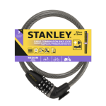 ΚΛΕΙΔΑΡΙΑ ΠΟΔΗΛΑΤΟΥ ΜΕ ΣΥΝΔΥΑΣΜΟ 4 ΨΗΦΙΩΝ STANLEY 12mmX90cm S755-205 ΕΙΔΗ ΚΙΓΚΑΛΕΡΙΑΣ