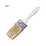 SVS Πινέλο Βαφής Ημίδιπλο Με Ξανθιά Τρίχα Και λευκή πλαστική λαβή Χρώματα - Υλικά Βαφής