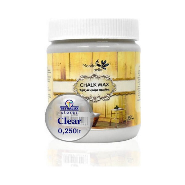 ΚΕΡΙ ΚΙΜΩΛΙΑΣ CLEAR Νo:160 0,250 lit