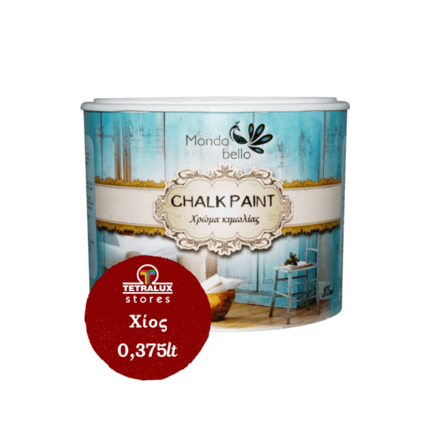 ΧΡΩΜΑ ΚΙΜΩΛΙΑΣ ΧΙΟΣ Νο183 0,375lit